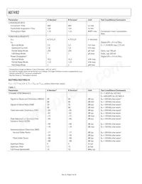 AD7492ARZ-REEL7 Datasheet Pagina 4