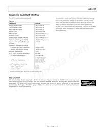 AD7492ARZ-REEL7 Datasheet Pagina 7