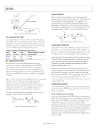 AD7492ARZ-REEL7 Datasheet Pagina 14