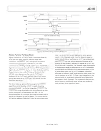 AD7492ARZ-REEL7 Datasheet Pagina 15