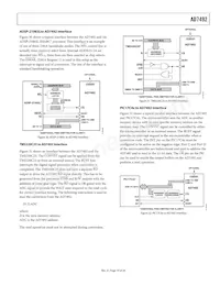 AD7492ARZ-REEL7 Datasheet Pagina 19