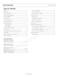 AD7495AR-REEL7 Datasheet Page 2