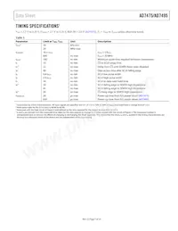 AD7495AR-REEL7 Datasheet Page 7