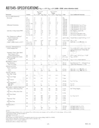 AD7545ALNZ Datasheet Pagina 2