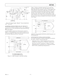 AD7545ALNZ Datasheet Pagina 7