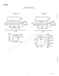 AD7545ALNZ Datasheet Pagina 8