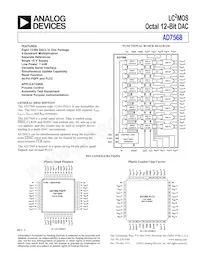 AD7568BP Datasheet Copertura