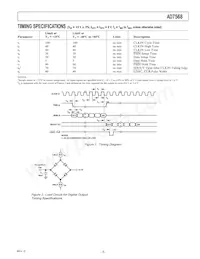 AD7568BP數據表 頁面 3