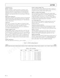 AD7568BP Datasheet Pagina 5