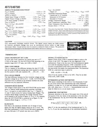 AD7580KPZ Datasheet Pagina 4