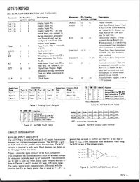 AD7580KPZ Datasheet Pagina 6