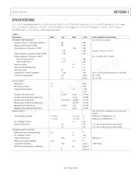 AD7656A-1BSTZ-RL Datasheet Pagina 3