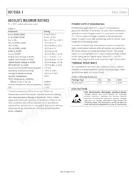 AD7656A-1BSTZ-RL Datasheet Pagina 6