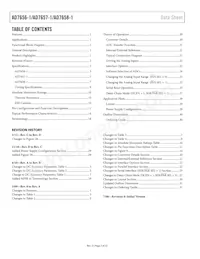 AD7656YSTZ-1-RL Datasheet Pagina 2