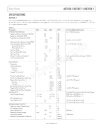 AD7656YSTZ-1-RL Datasheet Pagina 3