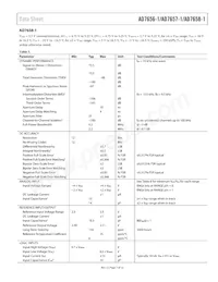 AD7656YSTZ-1-RL Datasheet Pagina 7