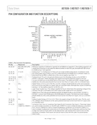 AD7656YSTZ-1-RL Datasheet Pagina 11