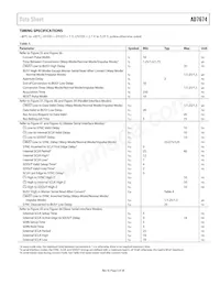 AD7674ACPZRL Datasheet Pagina 5