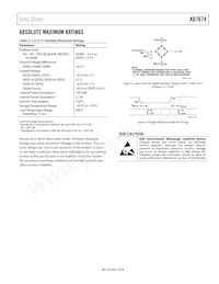 AD7674ACPZRL Datasheet Pagina 7