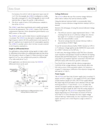 AD7674ACPZRL Datasheet Pagina 19