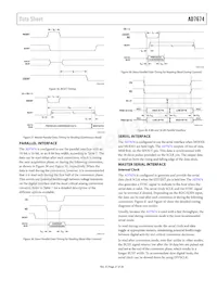 AD7674ACPZRL Datasheet Pagina 21