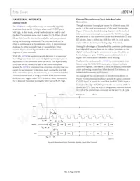 AD7674ACPZRL Datasheet Pagina 23