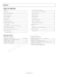 AD7679ASTZRL Datasheet Pagina 2