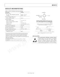 AD7679ASTZRL Datasheet Pagina 7