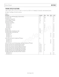 AD7688BCPZ-R2 Datasheet Page 5