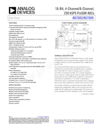 AD7689BCBZ-RL7 Datasheet Copertura