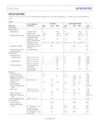 AD7689BCBZ-RL7 Datasheet Page 5