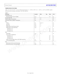 AD7689BCBZ-RL7 Datasheet Page 9