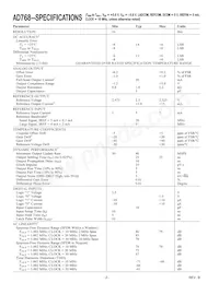 AD768AR Datasheet Pagina 2