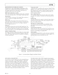 AD768AR Datasheet Pagina 5