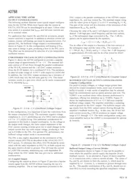 AD768AR Datasheet Pagina 10