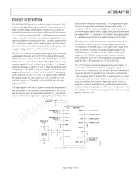 AD7706BRU-REEL7 Datasheet Pagina 21