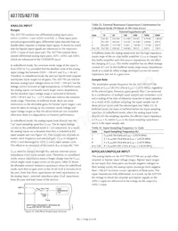 AD7706BRU-REEL7 Datasheet Pagina 22