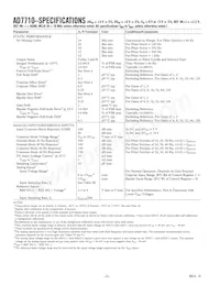 AD7710AR-REEL7 Datasheet Page 2