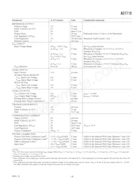 AD7710AR-REEL7 Datasheet Pagina 3