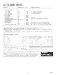 AD7710AR-REEL7 Datasheet Pagina 4