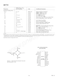 AD7710AR-REEL7 Datasheet Page 6