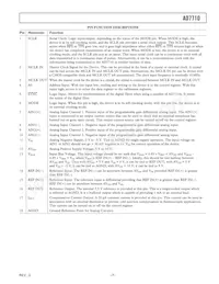 AD7710AR-REEL7 Datasheet Page 7