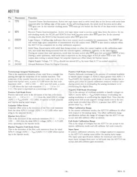 AD7710AR-REEL7 Datasheet Page 8