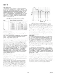 AD7710AR-REEL7 Datasheet Pagina 14