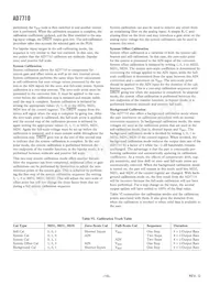 AD7710AR-REEL7 Datasheet Pagina 18