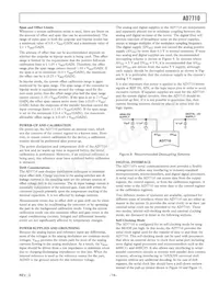 AD7710AR-REEL7 Datasheet Pagina 19