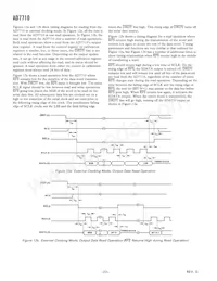 AD7710AR-REEL7 Datasheet Pagina 22