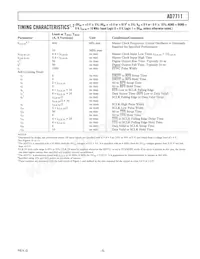 AD7711AR-REEL7 Datasheet Pagina 5