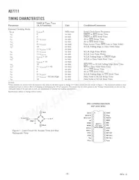 AD7711AR-REEL7 Datasheet Pagina 6