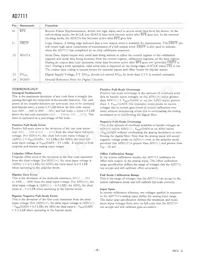 AD7711AR-REEL7 Datasheet Pagina 8